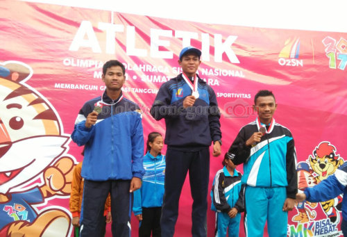 Selain Bulu Tangkis, Siswa Bojonegoro Raih Medali Cabang Atletik